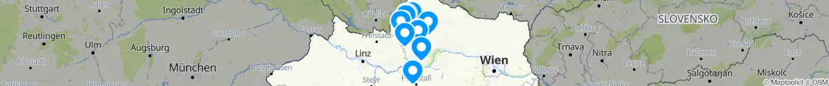 Map view for Pharmacies emergency services nearby Groß Gerungs (Zwettl, Niederösterreich)